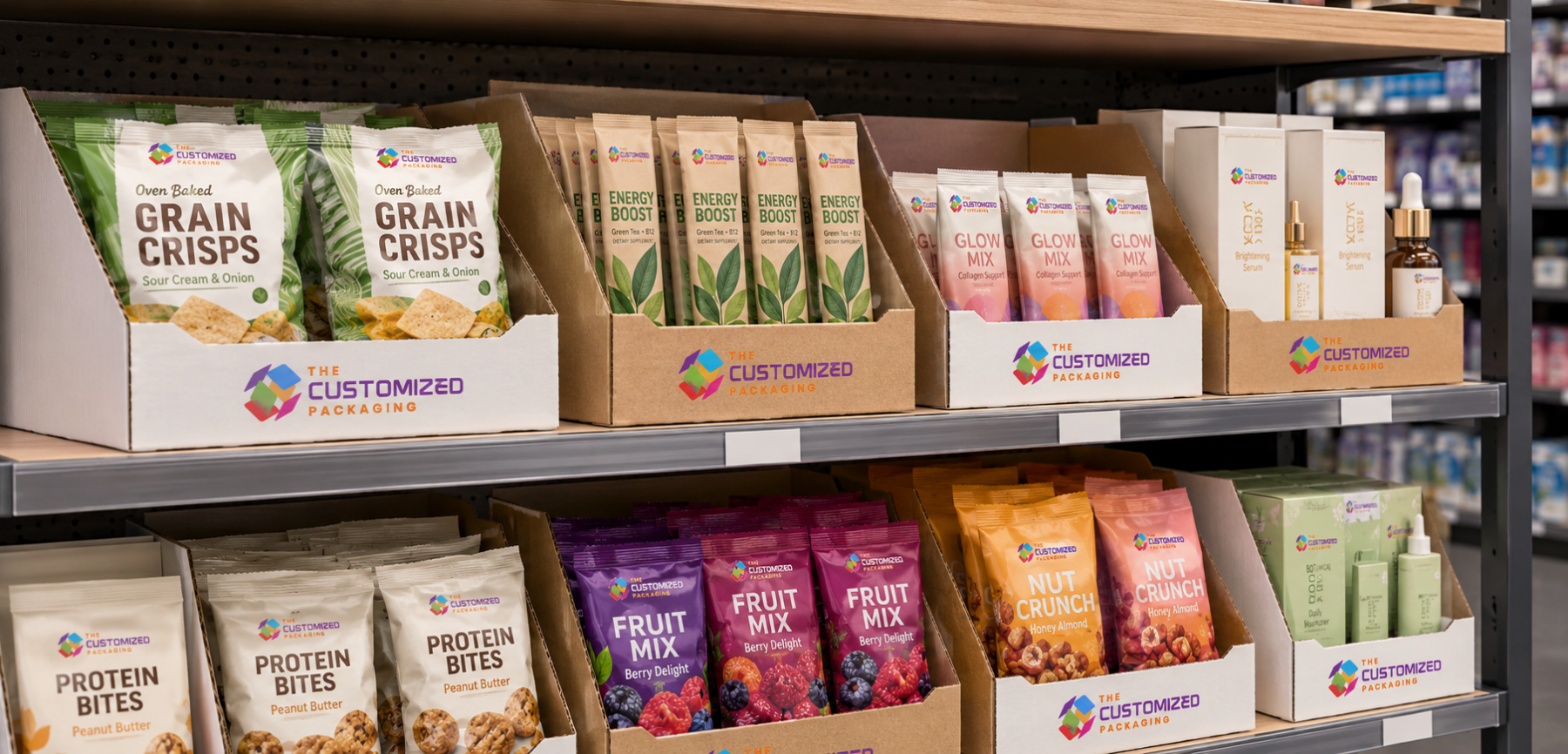 Brand Colors Help Customers Recognize the Product Family